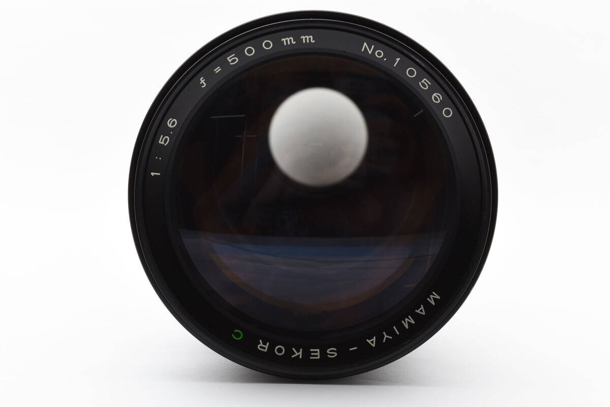 MINT] Mamiya Sekor C 500mm f/5.6 Lens for 645 Super 1000S Pro TL