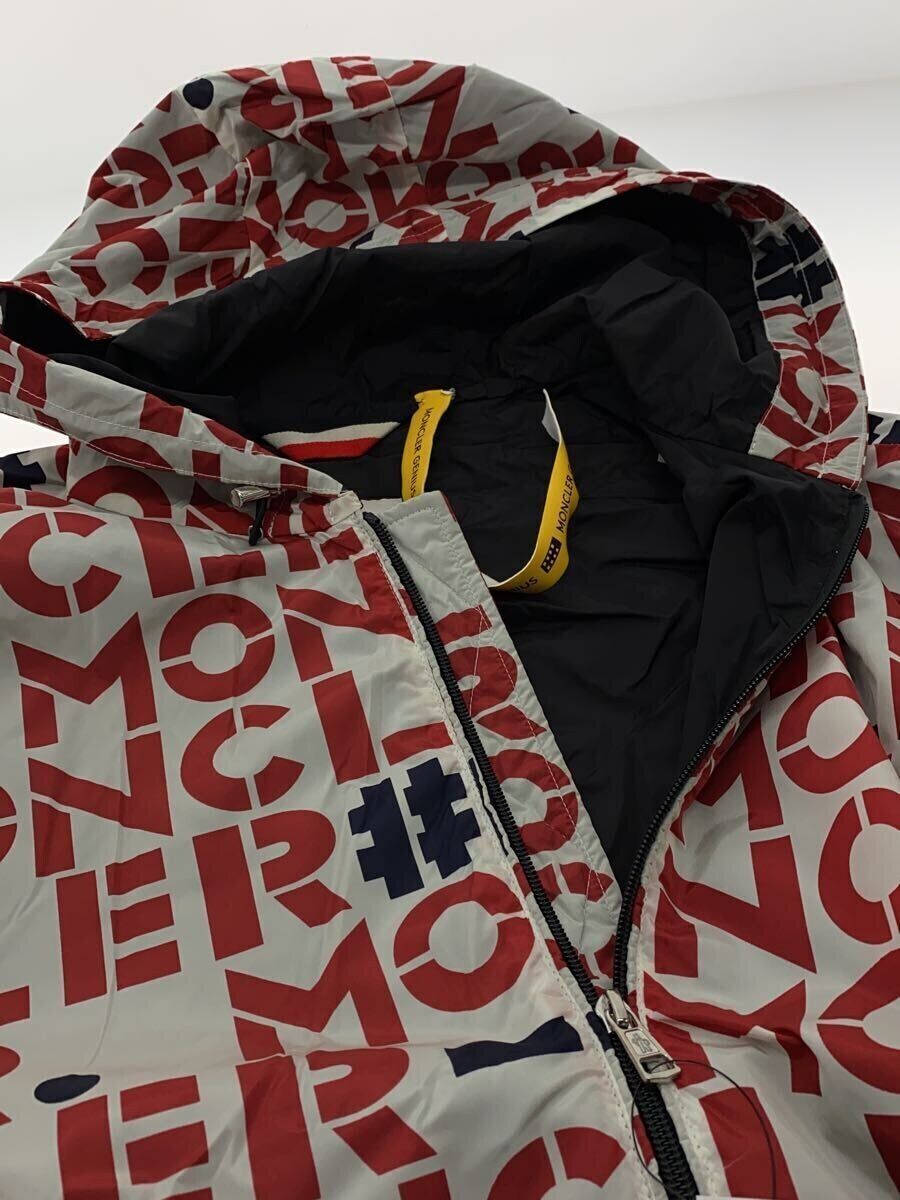 MONCLER Nylon Jacket DORFMAN 1952 4 RED Total Pattern MONCLER Nylon Jacket DORFMAN 1952 4 RED Total Pattern