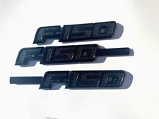 FX 4 3 Piece Side Emblem made for F-150 Rear Badge 150