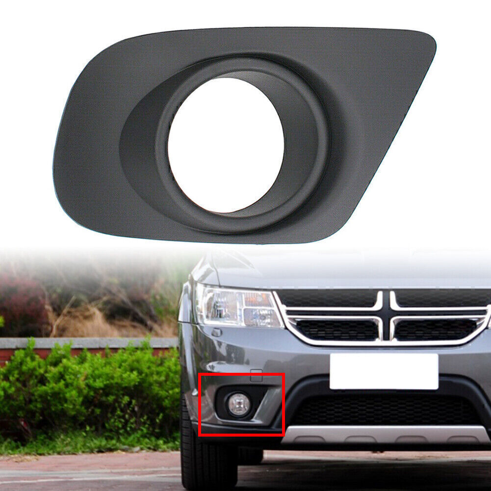 For 2011-2020 DODGE JOURNEY CHRYSLER 200 Car Front Right Side Fog Light Cover