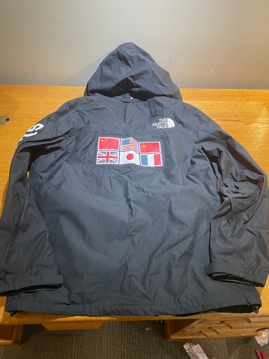 Supreme North Face 14Ss Size L Map National Flag Expedition Supreme North Face 14Ss Size L Map National Flag Expedition