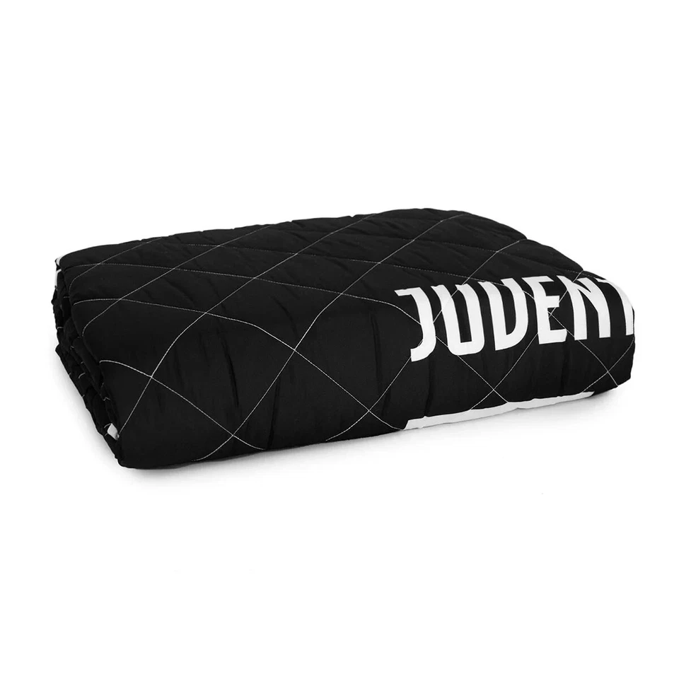 Copriletto trapuntato Trapuntino F.C. Juventus Juve Ufficiale Singolo - Immagine 4 di 4