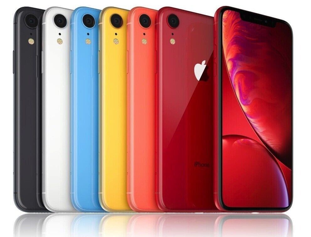 Apple iPhone XR - 64GB 128GB 256GB - All Colors - Flawless Apple iPhone XR - 64GB 128GB 256GB - All Colors - Flawless