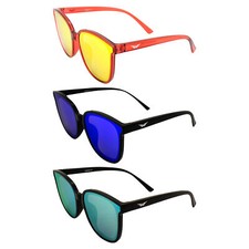 Global Vision Eyewear Athena Fashion Sunglasses for Women 3 Pairs Red Frame