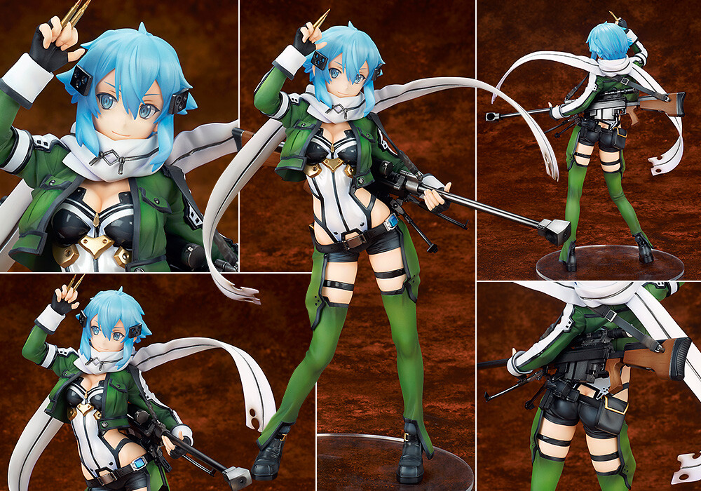 ALTER Sword Art Online figure Sinon 1/7 | eBay