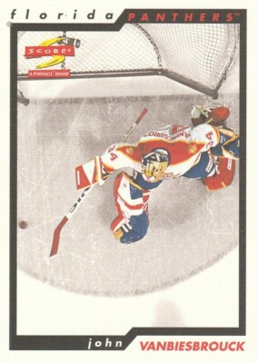 1996-97 Score Golden Blades Samples #63 John Vanbiesbrouck