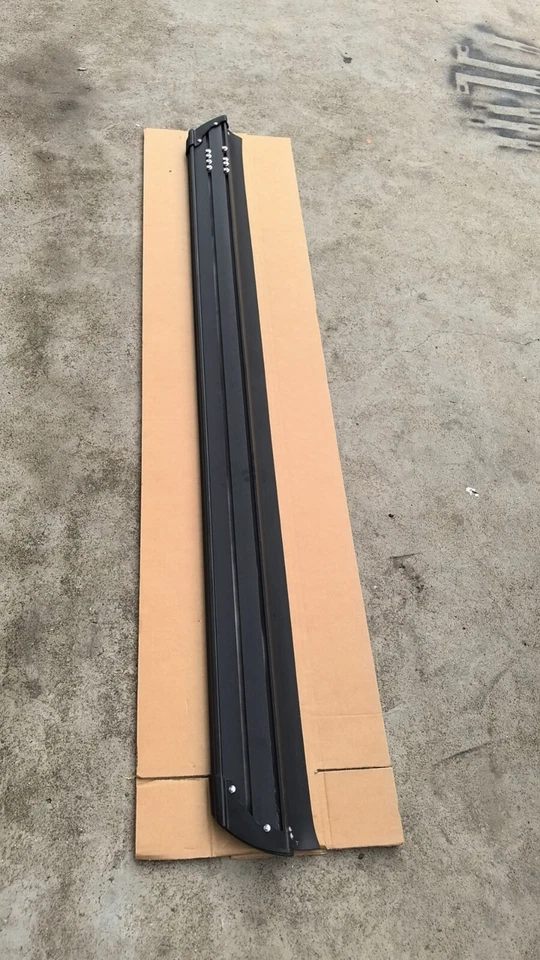 Running Board fits for Toyota Venza 2021 2022-2025 Side Step Nerf Bar 2PCS Black - Image 4 of 4