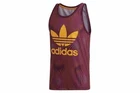 ADIDAS Original's Men's Warped Striped Tank Top