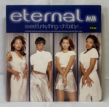 Eternal - Sweet Funky Thing / Oh Baby I 12" Vinyl Record Single 1994