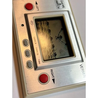 NINTENDO GAME AND & and WATCH Vermin 1980 Direct From Japan Very