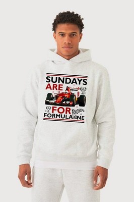 British Car Racing Sundays Are For Formula Drag Racing Retro Grafik Hoodie
