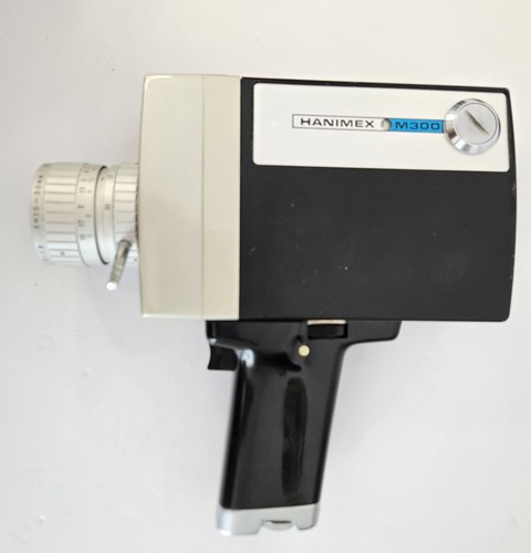 Vintage 1970s HANIMEX M300 TL Super 8 Reflex Loadmatic Movie Camera Not Working - Bild 3 von 12