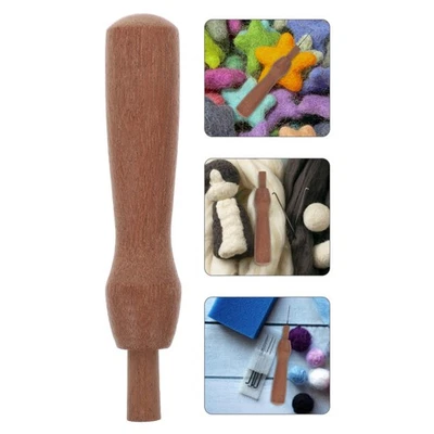 5 Pcs Fournitures De Feutrage À L'aiguille Kit En Feutre Bricolage Feutrer - Photo 1/4
