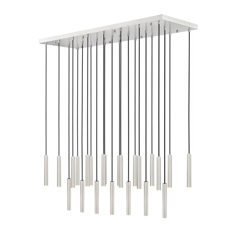 23 Light Linear Chandelier - Picture 4 of 6
