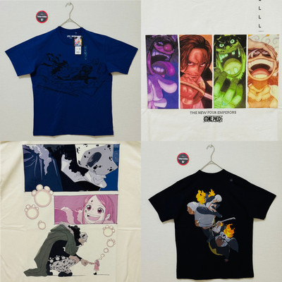 UNIQLO One Piece UT T-Shirt Collection   Choose Your Favorite Character & Design