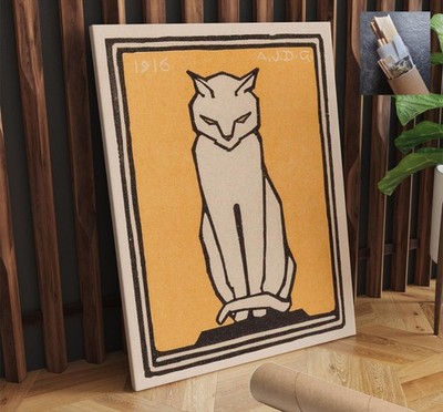 Cats Pets Julie Graag CANVAS WALL ART 22x30 in