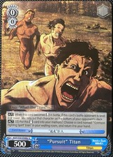 Weiss Schwarz "Pursuit" Titan Attack on Titan Vol. 2