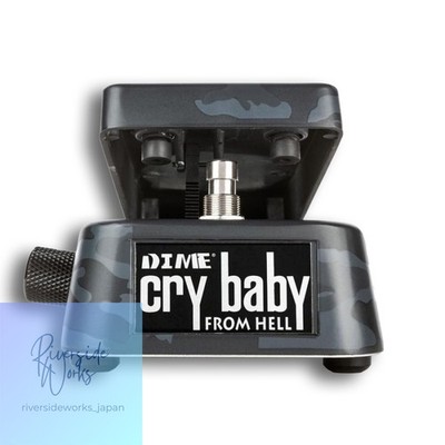 JIM DUNLOP DB01B Dime Crybaby From Hell Wah Pedal