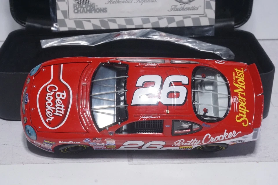 Racing Champions Authentics Johnny Benson 26, Betty Crocker 24/1 1998 ¡1/4.500!! Foto 4 de 4