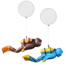 Eco-friendly Decoration Figure Diver Model Aquarium Decor Fish Tank Ornament