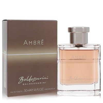   Baldessarini Ambre by Hugo Boss Eau De Toilette 1.7 oz for Men  