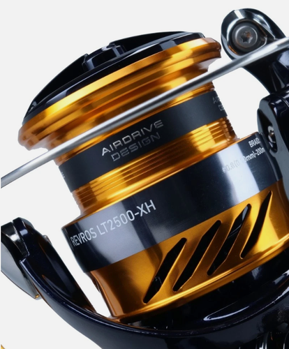 Mulinello da Pesca Spinning Daiwa 23 Revros LT Tutte le Taglie, Corso di Pesca Pike Bass - Foto 4 di 6