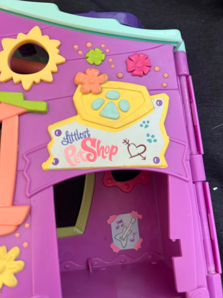 Littlest Pet Shop Pet’s Only Clubhouse, 2010, Hasbro Foto 3 de 4