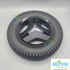 Permobil M3 Power Wheelchair Wheel with Foam Flat Free Tire