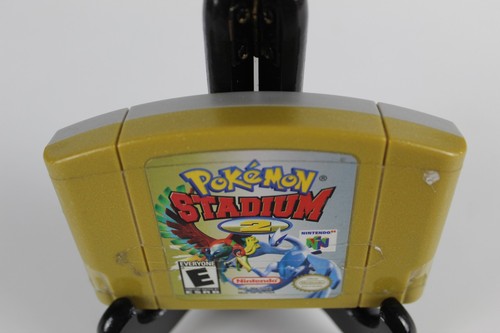 Pokemon Stadium 2 (Nintendo N64, 2000) Authentic Game - Tested - Picture 2 of 7
