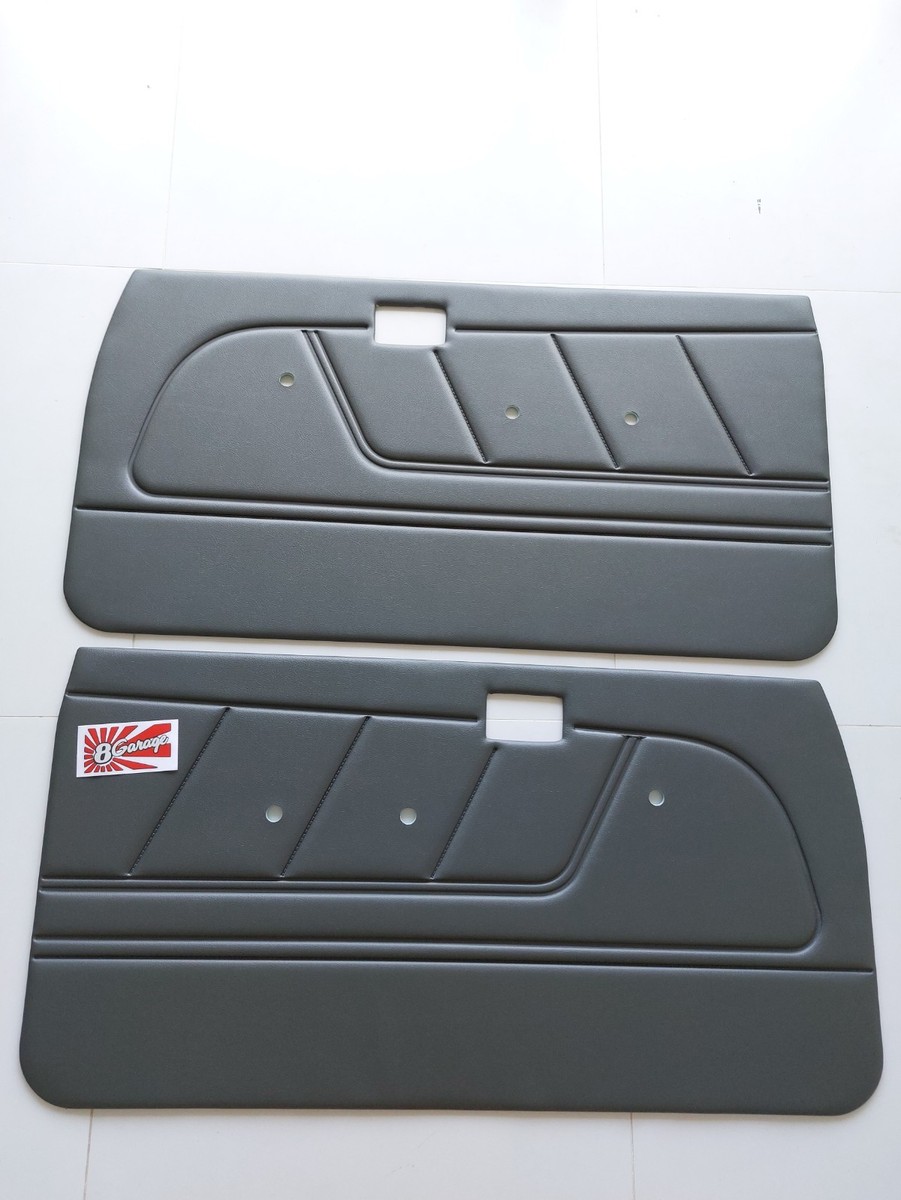 8 Garage Door Panel for 89-95 TOYOTA PICKUP / Grey / Made to Order