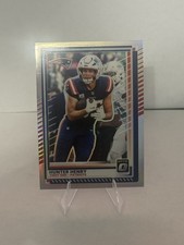 Panini 2025 Donruss Optic Hunter Henry 100 emoji Prizm #54