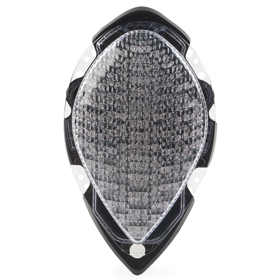 Señales de giro de luz trasera LED traseras para Yamaha Roadstar 2004-2008 transparentes Foto 2 de 4