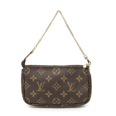 Louis Vuitton Mini Pochette Accessoires   Schultertasche