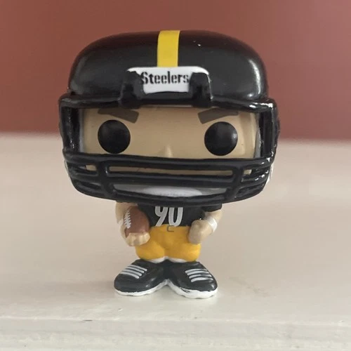 TJ WATT Pittsburgh Steelers NFL 1.5" Funko Pocket Mini POP Vinyl Figure LOOSE