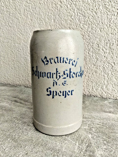 Alter Brauereikrug Schwartz Storchen Speyer Bierkrug