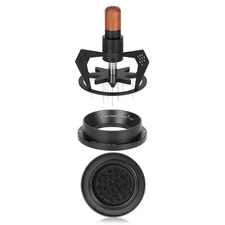 Espresso WDT Tool, 58MM Coffee WDT Distribution Tool, 10 Needles Coffee Stirr...