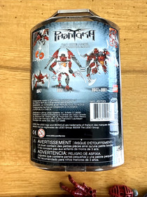 LEGO Bionicle Phantoka 8691 Antroz complete set with Canister  (Missing Lid)