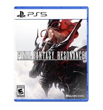 FINAL FANTASY RESONANCE - PlayStation 5 / PS5 Presale NEW Video Game