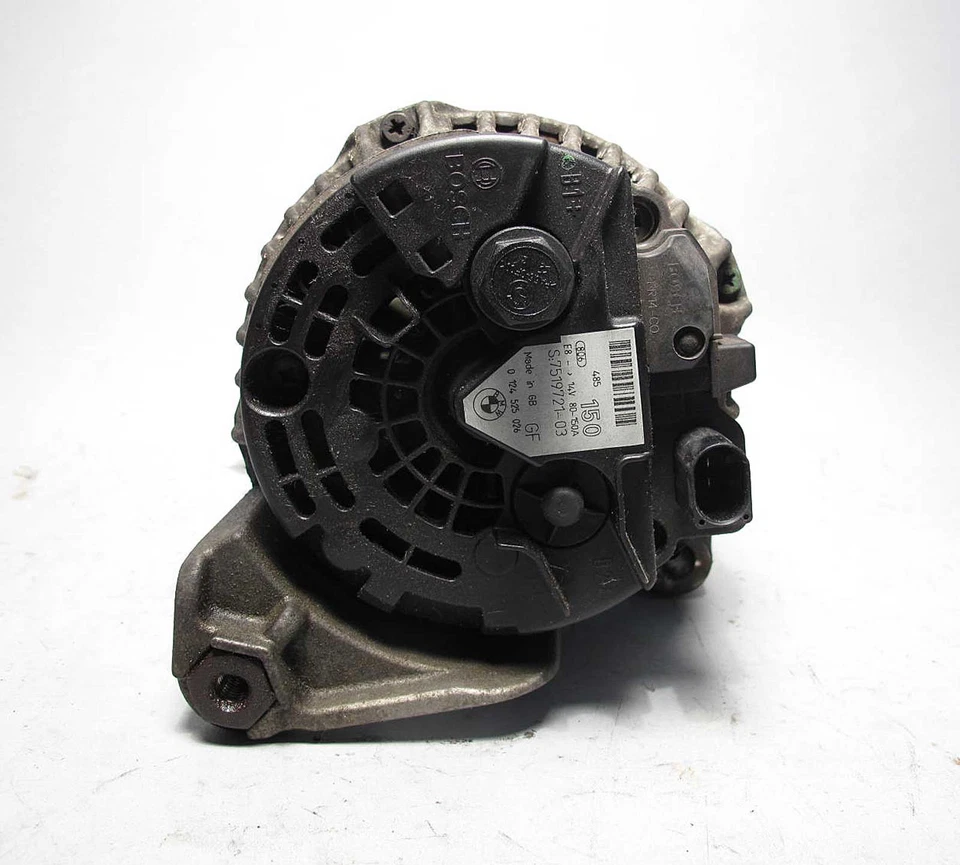 2001-2006 BMW E83 X3 E46 E60 Bosch 150A генератор переменного тока 2-контактный овальный заводской - Изображение 3 из 4