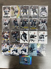 Seattle Kraken Hockey Card Lot Of 21 Cards