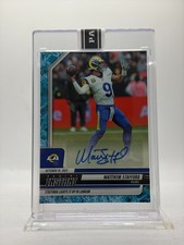 2025 Psnini Instant Premium Sealed MATTHEW STAFFORD (AUTO - #'d 3 of 10) LA Rams