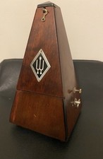 vintage Wittner metronome with bell.