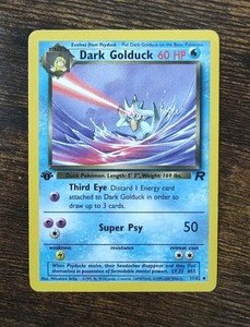 1995 golduck pokemon card value Golduck 1st Edition