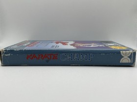 Karate Champ [5 Screw] NES (Nintendo Entertainment System, 1986) CIB Complete