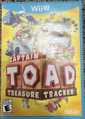 Captain Toad: Treasure Tracker (Nintendo Wii U, 2014) Used No Manual