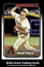 2024 Topps Series One Justin Martinez #325 Arizona Diamondbacks Rookie MLB