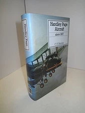 HANDLEY PAGE AIRCRAFT SINCE 1907 by Barnes, C.H. Hardback Book The Fast Free