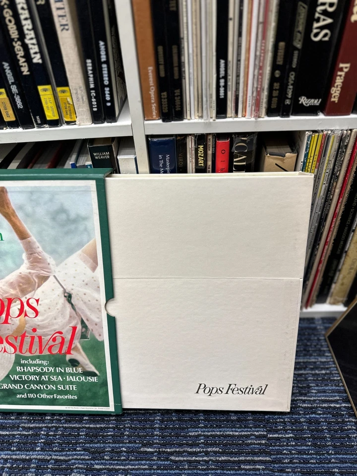 Arthur Fiedler & The Boston Pops Festival 1967 10 LP Box Set Readers Digest - Image 3 of 4