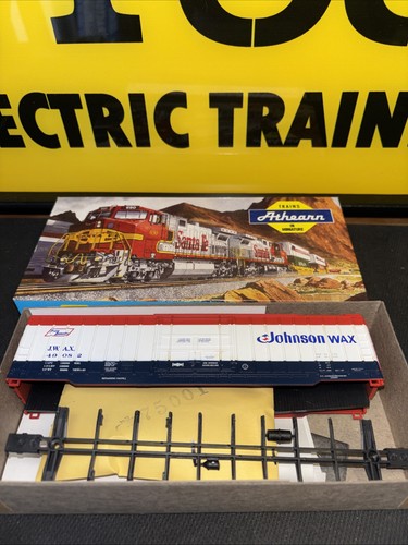 Coche de carga Athearn Johnson Wax 50’ HO, nuevo, #5282 | Zustand: New