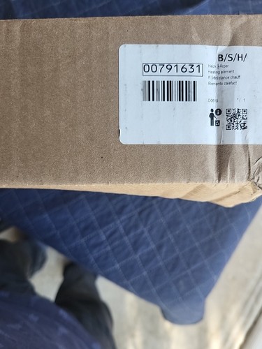 Elemento Riscaldante Superficie Forno Bosch 00791631 - Ricambio Nuovo (Vecchio Stock) - Foto 4